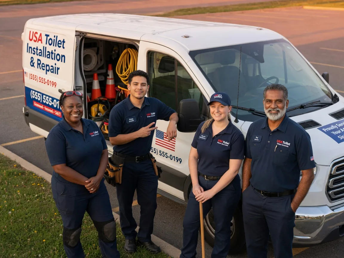 Toilet Installation company in Hurdsfield, ND