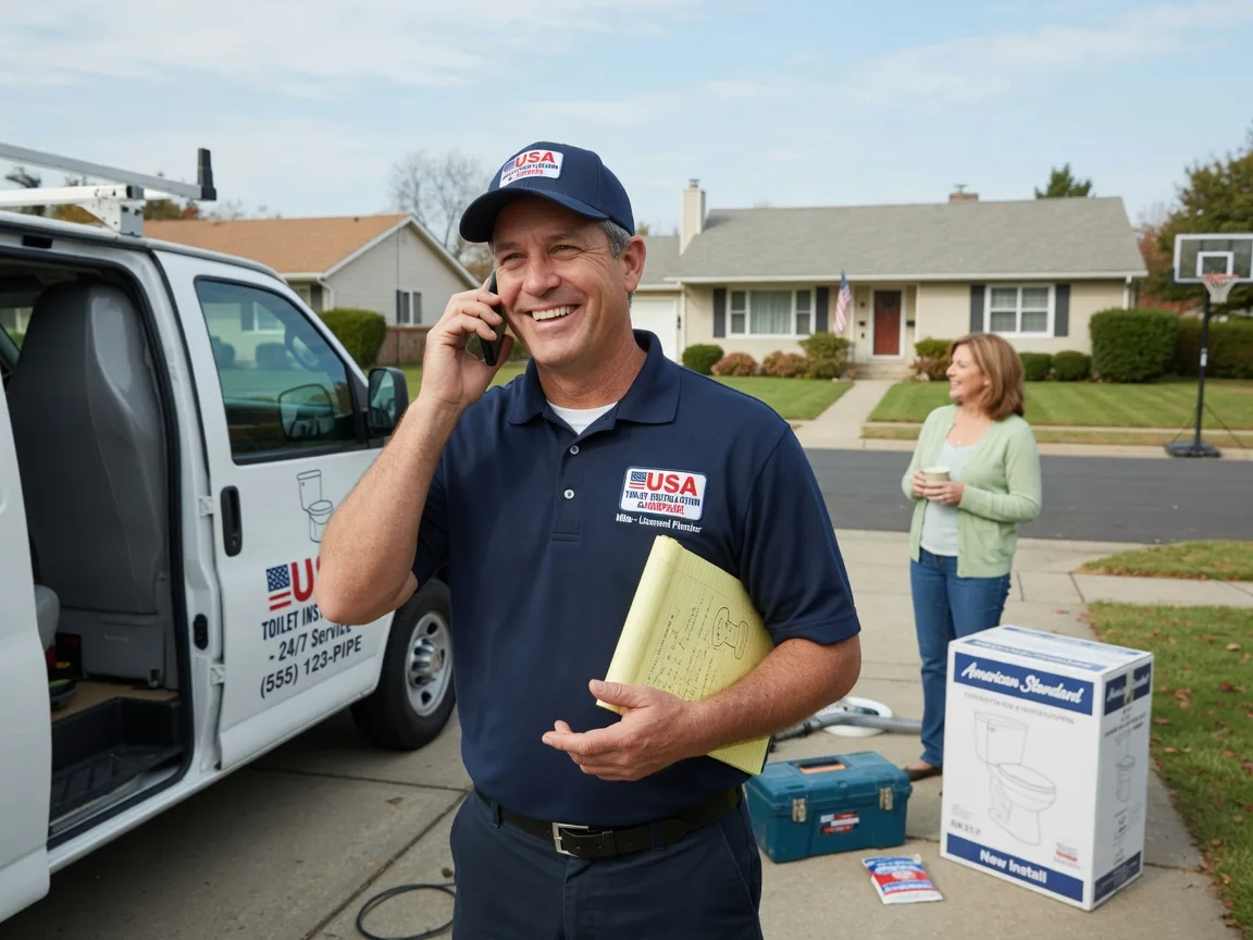 Toilet Installation Hurdsfield, ND FAQs